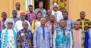 Burkina/ Assemblée législative de Transition: le président rend visite aux autorités de la FEME