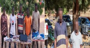 Ouagadougou: sept présumés voleurs de deux réseaux aux arrêts