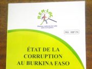 Burkina/Corruption: la Police municipale occupe le 1er rang (Rapport REN-LAC)
