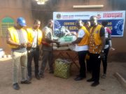 Ouagadougou: des Lions chez des personnes vivant avec un handicap