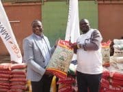 Burkina: CGE Immobilier fait une remise de dons aux déplacés internes