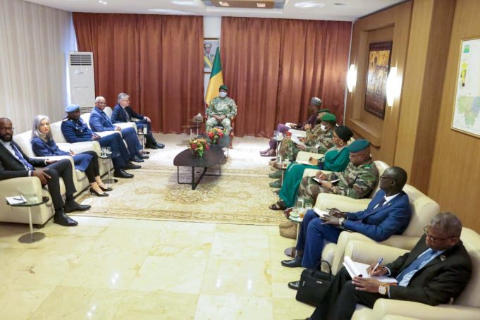 Mali: rencontre entre Assimi Goita et le SG adjoint des Nations Unies