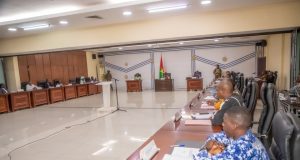 Le Capitaine Traoré aux magistrats: «Votre rôle est déterminant pour la sécurisation du territoire »
