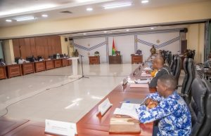 Le Capitaine Traoré aux magistrats: «Votre rôle est déterminant pour la sécurisation du territoire »