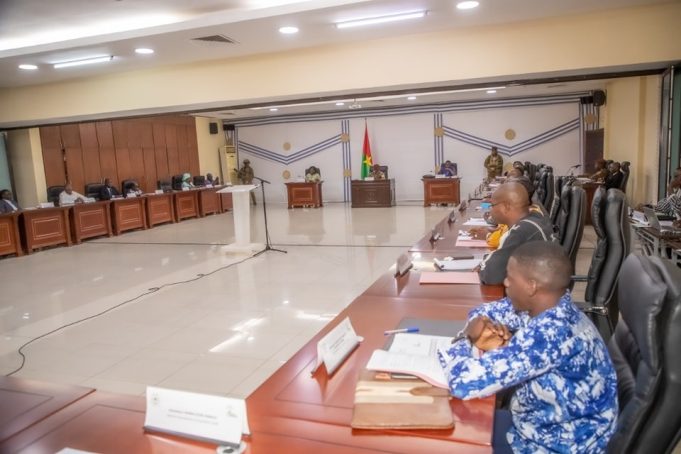 Le Capitaine Traoré aux magistrats: «Votre rôle est déterminant pour la sécurisation du territoire »