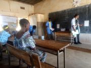 Ouagadougou: les LEOs du District 403 A3 préoccupés par la vue et l’hygiène des enfants