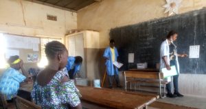 Ouagadougou: les LEOs du District 403 A3 préoccupés par la vue et l’hygiène des enfants