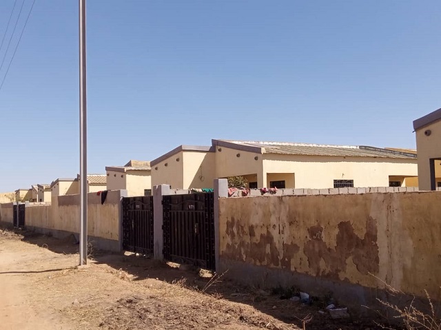 Un des cités de Bassinko faisant partie du champ d'intervention du nouveau projet de la SONBABEL