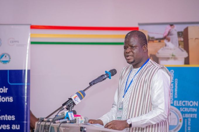 Nouvel an 2023 au Burkina: le message de voeux du président de la CENI