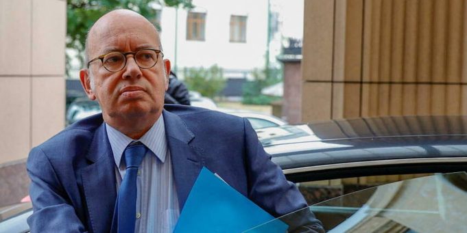 L’ambassadeur de la République française en Russie a été convoqué au ministère russe des Affaires étrangères