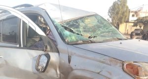 Ouagadougou: une voiture se renverse avec une femme et ses deux enfants