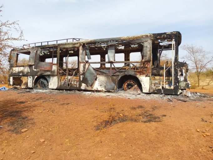 Burkina: trois civils tués à Sablogo dans le Centre-Est