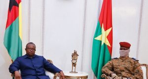 Transition au Burkina: le président de la CEDEAO vient aux nouvelles