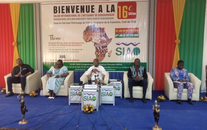 16e SIAO: 550 stands loués, 350 artisans attendus (ministre)