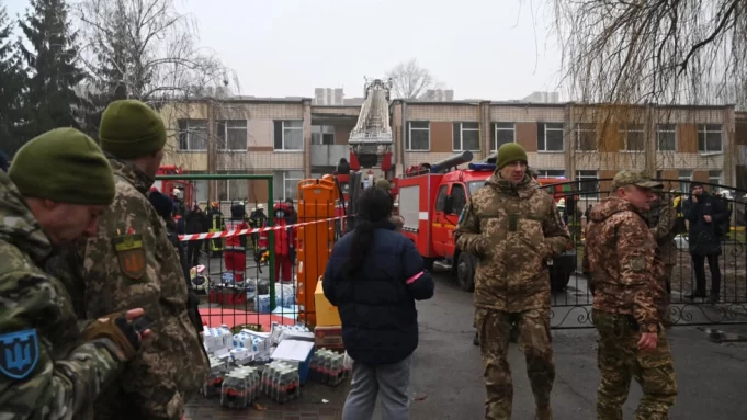 Ukraine: le ministre de l’Intérieur tué avec au moins 17 autres personnes dans un crash d’un hélicoptère