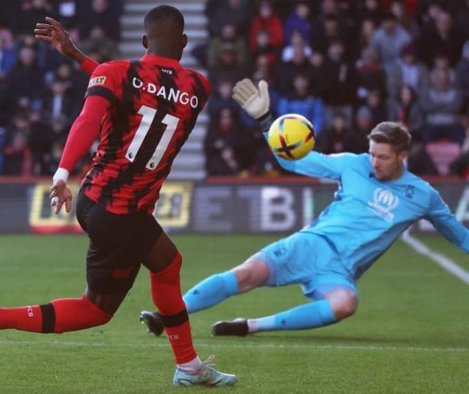 Burkina/Étalons: Dango décisif pour sa première avec son nouveau club