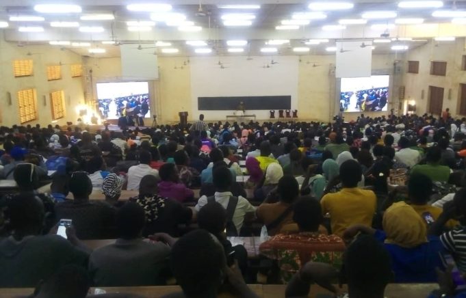 Burkina: des milliers d’étudiants « impatients » de rencontrer le chef de l’État