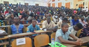 Visite du président Traoré à l’Université Joseph Ki Zerbo: des étudiants «satisfaits» des échanges