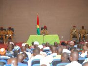 Conduite de la Transition: le Président Ibrahim Traoré échange avec les forces vives des Hauts-Bassins