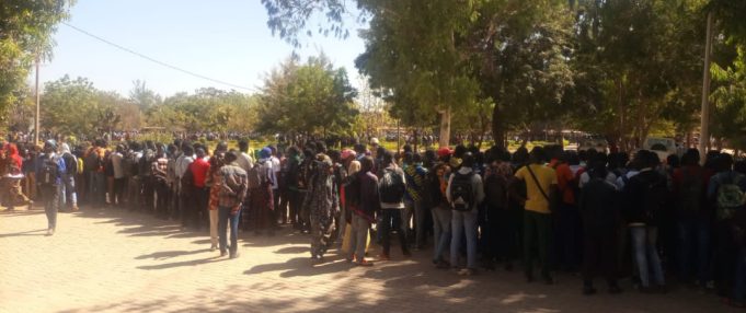 Burkina/Réquisitions: des étudiants disent « non à la fascisation du pouvoir »