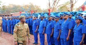 Burkina: des gendarmes encouragés dans la reconquête du territoire