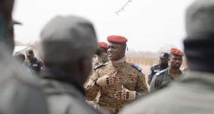 Le capitaine Ibrahim Traoré aux VDP en formation: « Vous êtes l’espoir »