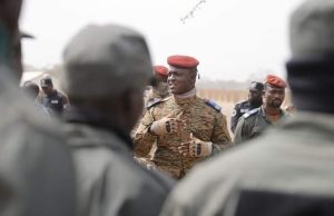 Le capitaine Ibrahim Traoré aux VDP en formation: « Vous êtes l’espoir »