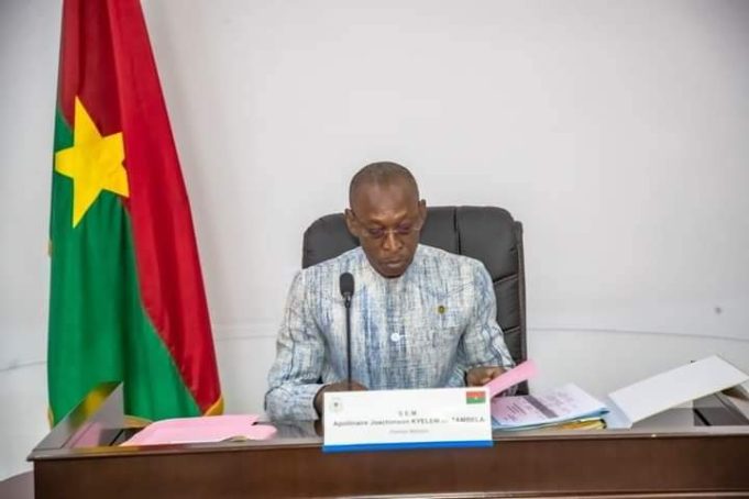 Burkina: Compte rendu du Conseil des Ministres du mercredi 18 janvier 2023