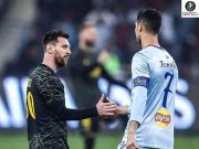 Football: retrouvailles spectaculaires entre Messi et Ronaldo en Arabie Saoudite