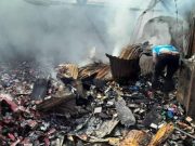 Incendie du marché de Sankar Yaaré: des dégâts « énormes », des commerçants en pleurs