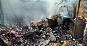 Incendie du marché de Sankar Yaaré: des dégâts « énormes », des commerçants en pleurs