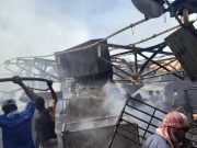 Ouagadougou: pas de perte en vie humaine ni de blessé dans l’incendie du marché de Sankar-yaaré