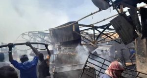 Ouagadougou: pas de perte en vie humaine ni de blessé dans l’incendie du marché de Sankar-yaaré