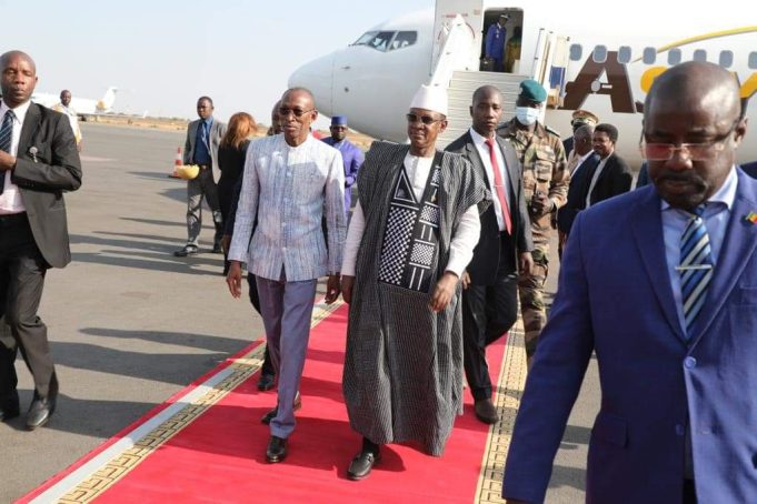 Premier ministre Burkinabé à Bamako: « J’ai quitté chez moi, je suis venu chez moi… »