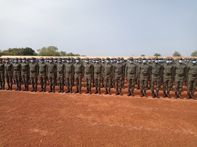 Burkina/Gendarmerie: résultats provisoires du concours de recrutement des 1 400 militaires du rang