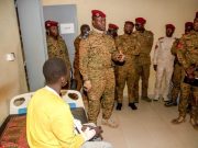 Lutte contre le terrorisme : le Chef de l’Etat au chevet des militaires blessés