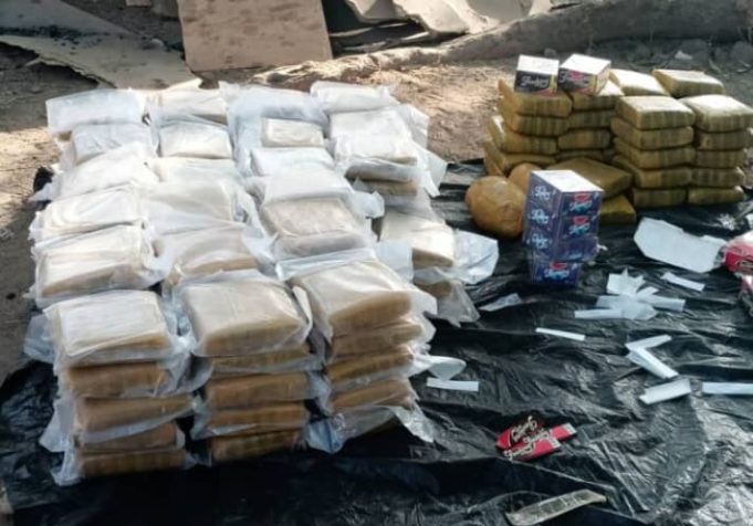 Burkina: des centaines de kilos de drogues saisis par des VDP