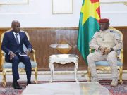 Coopération Togo-Burkina Faso: le Togo réaffirme son soutien à la Transition