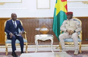 Coopération Togo-Burkina Faso: le Togo réaffirme son soutien à la Transition
