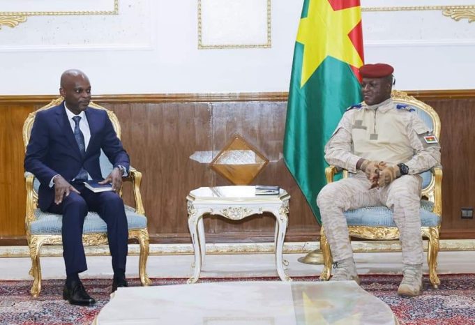 Coopération Togo-Burkina Faso: le Togo réaffirme son soutien à la Transition