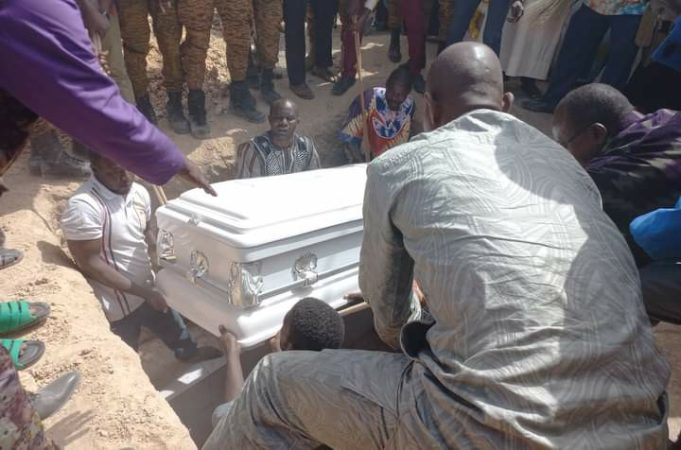 Burkina: Luc Marius Ibriga inhumé à Tenkodogo