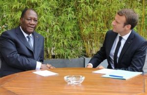France: de quoi parleront Macron et Ouattara le 25 janvier?