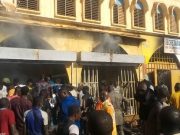 Ouagadougou: encore un incendie dans un marché