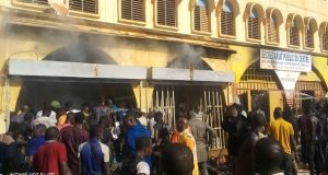 Ouagadougou: encore un incendie dans un marché