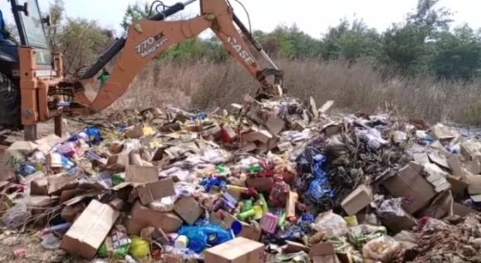 Burkina: 10 tonnes de produits impropres à la consommation saisies dans la Comoé
