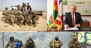 Wagner au Burkina, Luc Hallade et opération Sabre: ce qu’en dit la secrétaire d’Etat français