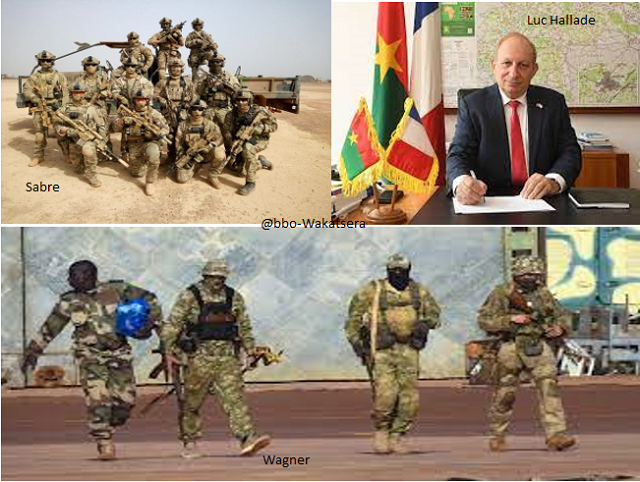 Wagner au Burkina, Luc Hallade et opération Sabre: ce qu’en dit la secrétaire d’Etat français
