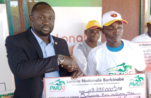 Burkina: un agent des FDS remporte plus de 43 millions F CFA au PMU’B