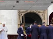 Eglise Catholique: au moins 50 000 fidèles aux funérailles du pape Benoît XVI à Rome