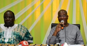 Burkina: le ministre en charge des Sports a échangé avec les fédérations sportives